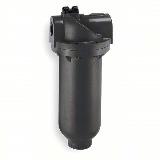 Wilkerson F35-0B-000 Compressed Air Filter Particulate, 1 1/2 in NPT, 5 micron, 1,280 cfm, Metal Bowl, F35