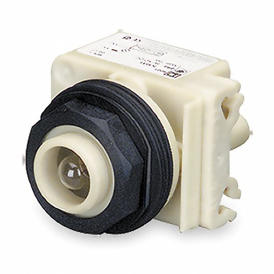 Schneider 9001SKP38 Pilot Light, No Lens, Incandescent - Redwood.KV5B455