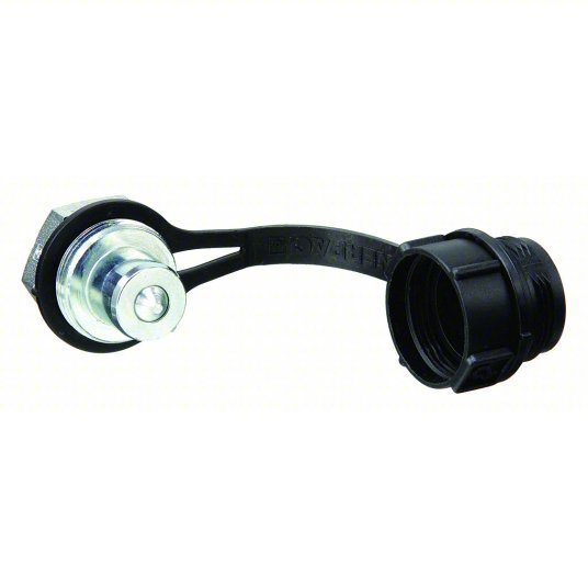 Enerpac CH604 Hydraulic Quick Connect Hose Coupling 3/8 in Coupling Size, Steel, 35 lpm Max. Flow Rate