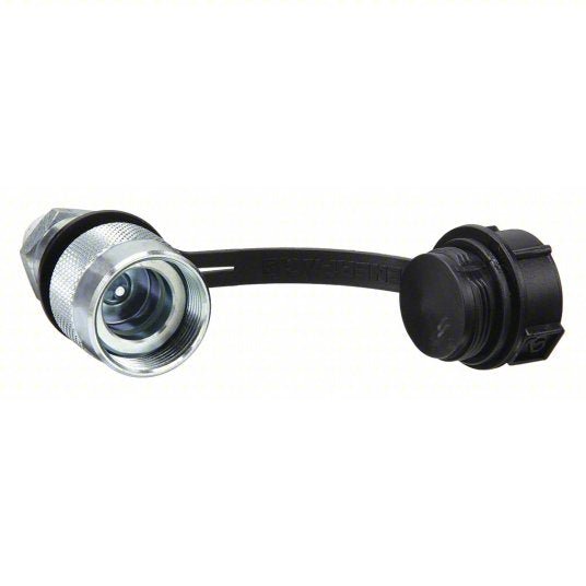 Enerpac CR400 Hydraulic Quick Connect Hose Coupling 3/8 in Coupling Size, Steel, 35 lpm Max. Flow Rate