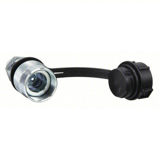 Enerpac CR400 Hydraulic Quick Connect Hose Coupling 3/8 in Coupling Size, Steel, 35 lpm Max. Flow Rate