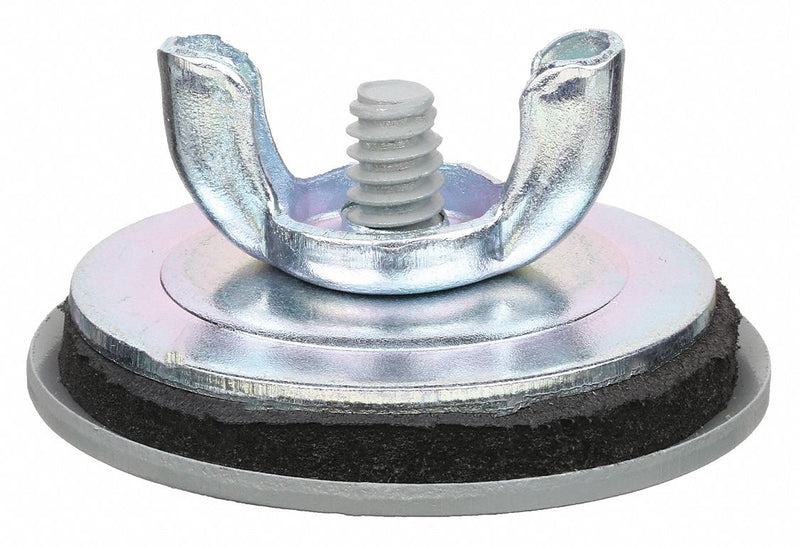 Wiegmann WAS075 Hole Seal, Steel, 3/4 in Conduit Hole Size, For 0.75 in Hole Dia - Max, Carbon Steel, Gray