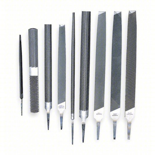 Nicholson 22030NNN Maintenance File Set 9 Pieces, Pouch
