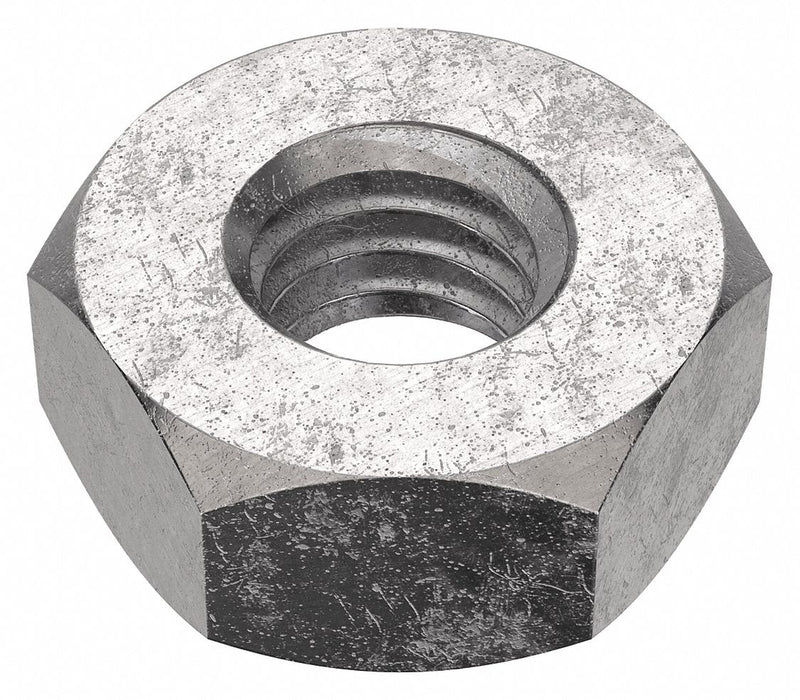 Approved Vendor M55080.030.0001 Hex Nut, Std Hex, M3x0.50 Thread, 5.5 mm Hex Wd, 2.4 mm Hex Ht, Stainless Steel, 316, Plain, 50 PK
