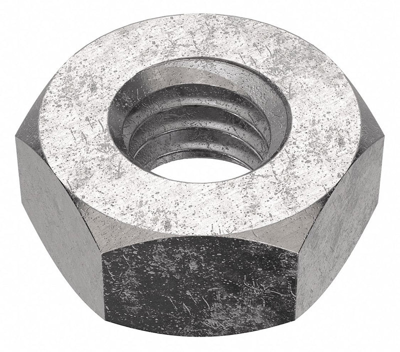 Approved Vendor M55080.050.0001 Hex Nut, Std Hex, M5x0.80 Thread, 8 mm Hex Wd, 4 mm Hex Ht, Stainless Steel, 316, Plain, Std, 50 PK