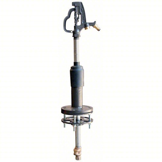Woodford RHY2-1-MS Frost Proof Roof Hydrant: 48 1/2 in Overall Lg, 1 in FNPT Inlet Size