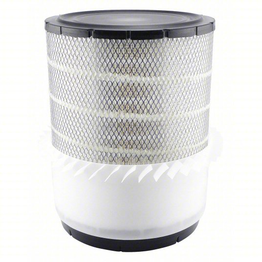 Baldwin RS5389-FN Automotive Air Filter Round-Oval, Engine, Round, 12 1/16 in Outside Dia