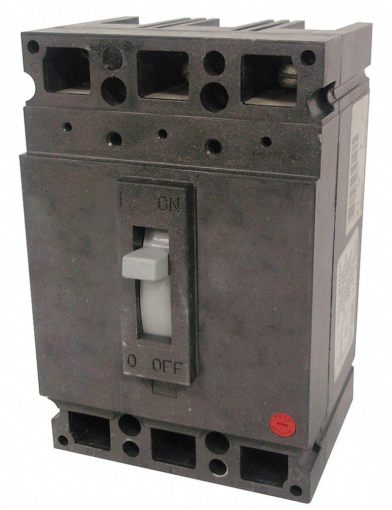 GE TED136050WL Molded Case Circuit Breaker, TED Series, 50 A, 3 Pole, 600V AC, 18kA AIR, Bolt-On, Thermal Magnetic