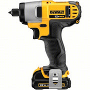 DeWalt DCF815S2 Impact Driver 950 in-lb Max. Torque, 2,450 RPM Free Speed, 3,400 Impacts per Minute, (2) 1.3 Ah