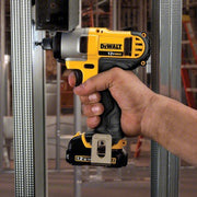 DeWalt DCF815S2 Impact Driver 950 in-lb Max. Torque, 2,450 RPM Free Speed, 3,400 Impacts per Minute, (2) 1.3 Ah
