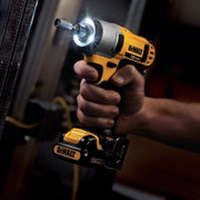 DeWalt DCF815S2 Impact Driver 950 in-lb Max. Torque, 2,450 RPM Free Speed, 3,400 Impacts per Minute, (2) 1.3 Ah
