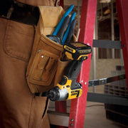 DeWalt DCF815S2 Impact Driver 950 in-lb Max. Torque, 2,450 RPM Free Speed, 3,400 Impacts per Minute, (2) 1.3 Ah