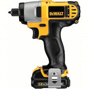 DeWalt DCF815S2 Impact Driver 950 in-lb Max. Torque, 2,450 RPM Free Speed, 3,400 Impacts per Minute, (2) 1.3 Ah