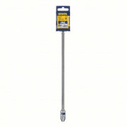 Irwin 4935705 Bit Holder 1/4 in Drive Size, Hex, 12 in Overall Bit Lg, Magnetic, 1/4 in Hex Shank Size