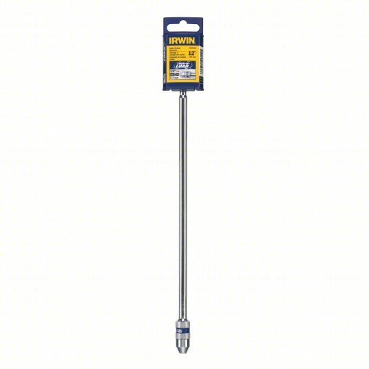 Irwin 4935705 Bit Holder 1/4 in Drive Size, Hex, 12 in Overall Bit Lg, Magnetic, 1/4 in Hex Shank Size