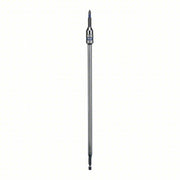 Irwin 4935705 Bit Holder 1/4 in Drive Size, Hex, 12 in Overall Bit Lg, Magnetic, 1/4 in Hex Shank Size