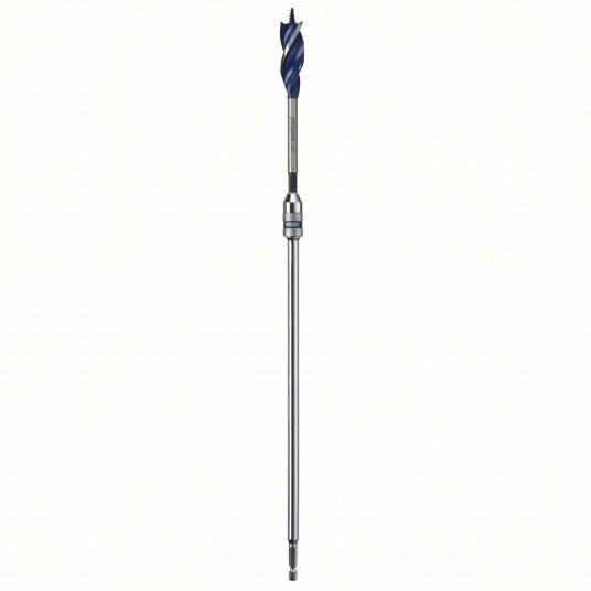 Irwin 4935705 Bit Holder 1/4 in Drive Size, Hex, 12 in Overall Bit Lg, Magnetic, 1/4 in Hex Shank Size