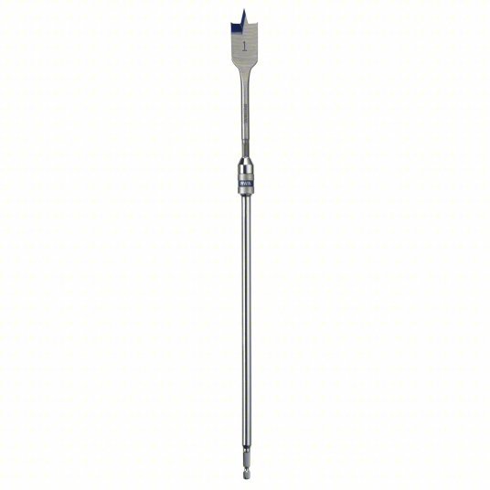 Irwin 4935705 Bit Holder 1/4 in Drive Size, Hex, 12 in Overall Bit Lg, Magnetic, 1/4 in Hex Shank Size