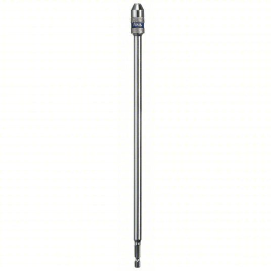 Irwin 4935705 Bit Holder 1/4 in Drive Size, Hex, 12 in Overall Bit Lg, Magnetic, 1/4 in Hex Shank Size