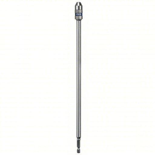 Irwin 4935705 Bit Holder 1/4 in Drive Size, Hex, 12 in Overall Bit Lg, Magnetic, 1/4 in Hex Shank Size