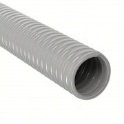 Hubbell G1050 Liquid-Tight Flex Plastic Conduit 1/2 in Trade Size, Gray, 100 ft Nominal Lg, G