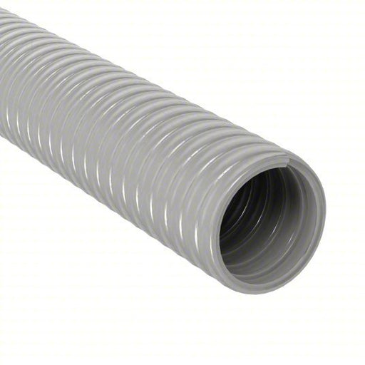 Hubbell G1050 Liquid-Tight Flex Plastic Conduit 1/2 in Trade Size, Gray, 100 ft Nominal Lg, G