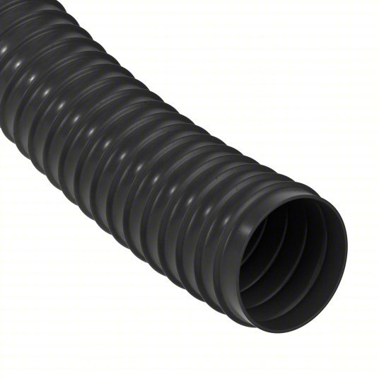 Hubbell B2050 Liquid-Tight Flex Plastic Conduit 1/2 in Trade Size, Black, 100 ft Nominal Lg, B