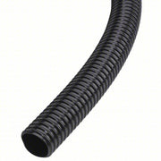 Hubbell B2050 Liquid-Tight Flex Plastic Conduit 1/2 in Trade Size, Black, 100 ft Nominal Lg, B