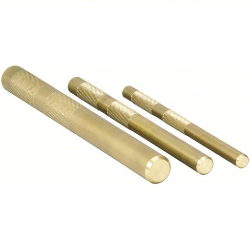 Proto J9633B Drift Punch Set Non-Sparking, 3/8 in_1/2 in_3/4 in Tip Size, 6 in_7 in_8 in Overall Lg, 3 Pieces