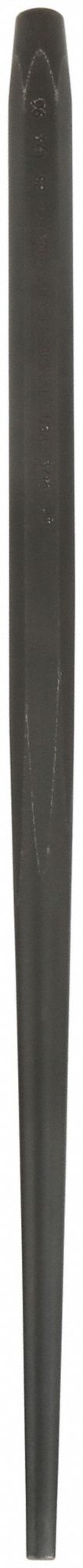 Proto J963/8S2 Drift Punch, 3/16 in Tip Size, Hexagon, 3/8 in Shank Wd, 10 in Overall Lg