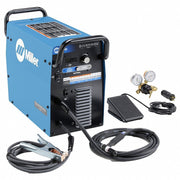 Miller 907627 Tig Welder, Diversion 180 Series, 120/240V AC, 180 Max. Output Amps