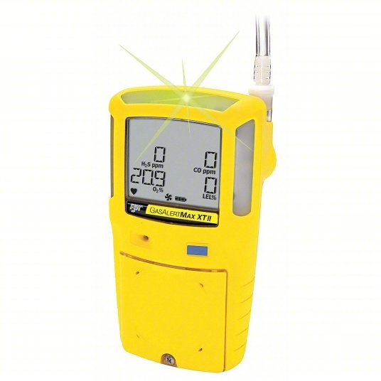 Honeywell XT-XWHM-Y-NA Multi-Gas Detector BW Max XT, Sampling Pump, Rechargeable Lithium