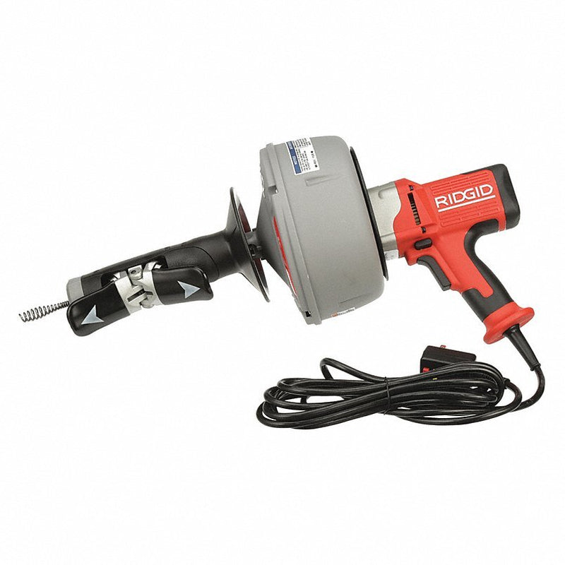 Ridgid K-45AF 50 ft. (Cable) Corded Drain Cleaning Machine, 115V
