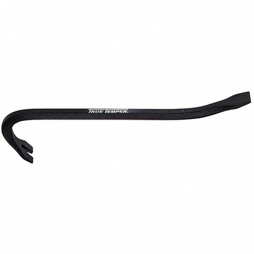 True Temper 1170500 Gooseneck Wrecking Bar Chisel End, 24 in Overall Lg, 3/4 in Bar Wd, 5 1/4 in End Wd, T No