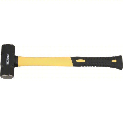 Redwood RW6DWL5 Steel Engineering Hammer Fiberglass Handle, 3 lb Head Wt, 1 1/2 in Dia, 15 in Overall Lg