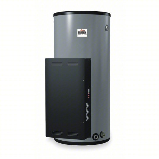 Rheem ES120-36-G Electric Water Heater 480V AC, 120 gal, 36,000 W, Single/Three Phase, 67.6 in Ht
