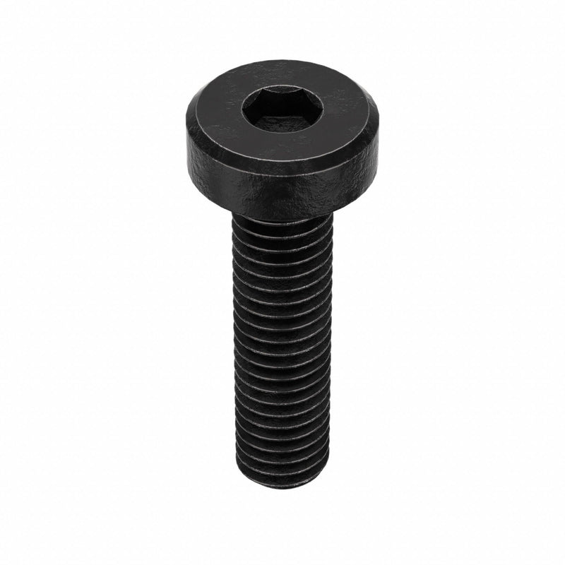 Approved Vendor LHS4803012-100P1 Standard Socket Head Cap Screw, M3x0.50,  12 mm Lg, Low-Profile Std, Black Oxide, Alloy Steel, 100 PK