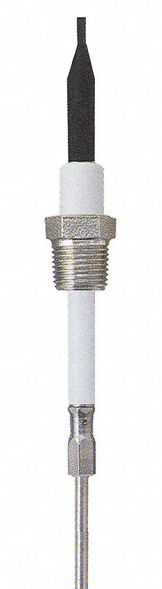 Lumenite PHST12Q12 Liquid Level Probe 12 in 1/2 NPT Stainless