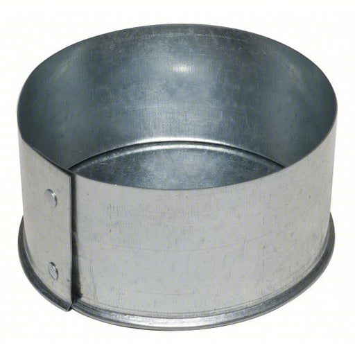 Greenseam GRECP4GA24 End Cap Steel, For 4 in Dia, 2 in Lg, 4 in Inlet Dia, 24 ga Material Thick