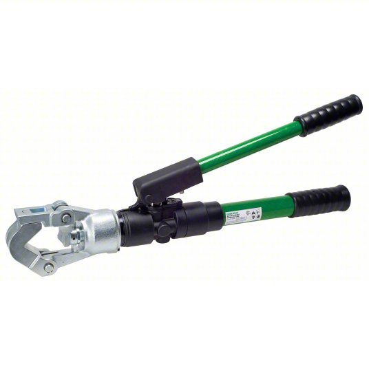 Greenlee HK12ID Dieless Crimper Compression Lugs/Compression Splices, 26 in Overall Lg