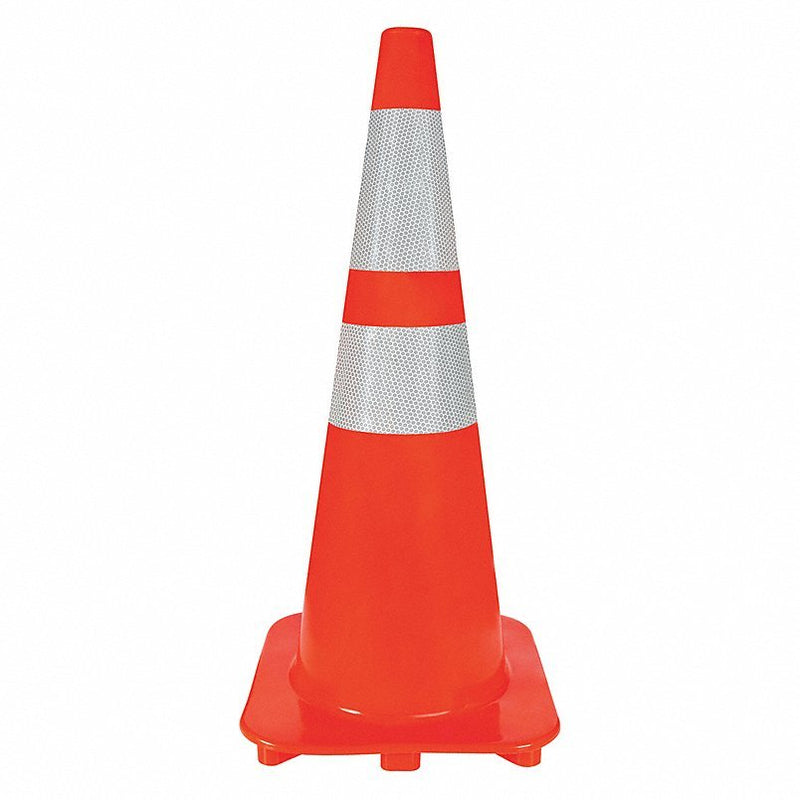 Redwood RW6FGZ5 Traffic Cone, 28In, Orange