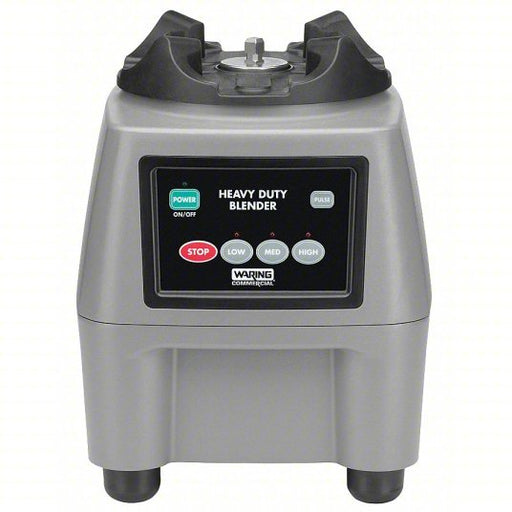 Waring CB15BU Food Blender Base 128 oz Capacity, 3 1/4 hp Horsepower, 3 Speeds, Stainless Steel