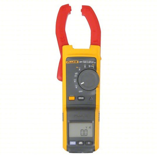 FLUKE-381 Digital Clamp Meter Clamp-Jaw Jaw, CAT III 1000V/CAT IV 600V, TRMS, 999.9 A Max. AC Current