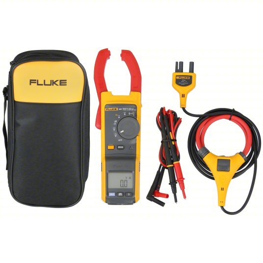FLUKE-381 Digital Clamp Meter Clamp-Jaw Jaw, CAT III 1000V/CAT IV 600V, TRMS, 999.9 A Max. AC Current