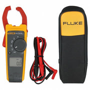 FLUKE-373 Clamp Meter, Backlit LCD, 600 A, 1.3 in (33 mm) Jaw Capacity