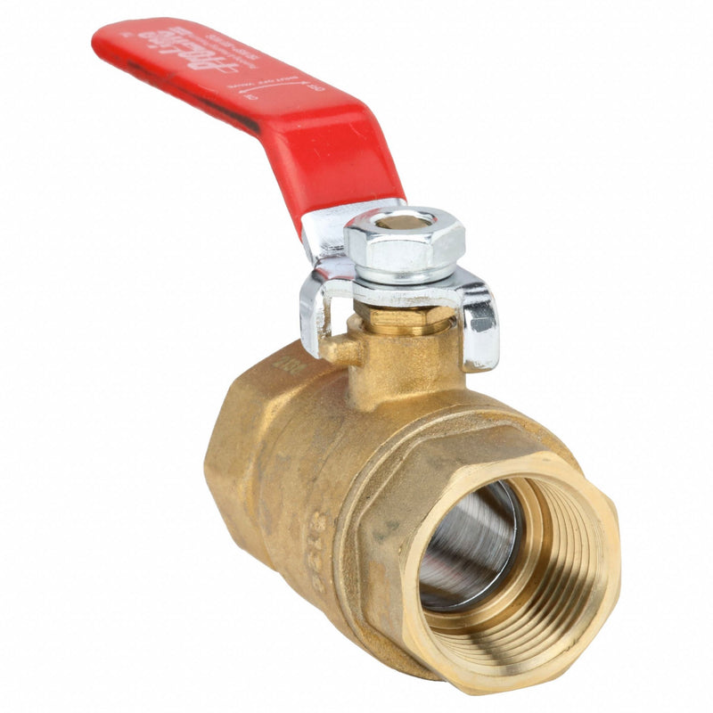 Approved Vendor 107-814 Brass Ball Valve 3/4 in