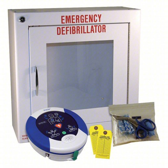 Stryker Heartsine HS001F Defibrillator / AED, Semi-Auto, Less Than 8 Sec