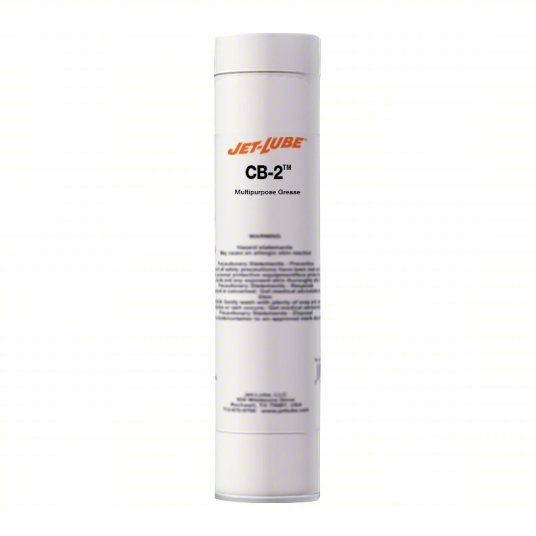 Jet-Lube 31050 Multipurpose Grease CB-2, 14 oz, Cartridge, NLGI 2, Lithium Thickener