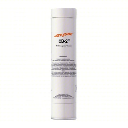Jet-Lube 31050 Multipurpose Grease CB-2, 14 oz, Cartridge, NLGI 2, Lithium Thickener