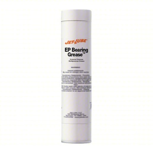 Jet-Lube 30350 Bearing Grease EP Bearing Grease, 14 oz, Cartridge, NLGI Grade 2, Lithium Thickener